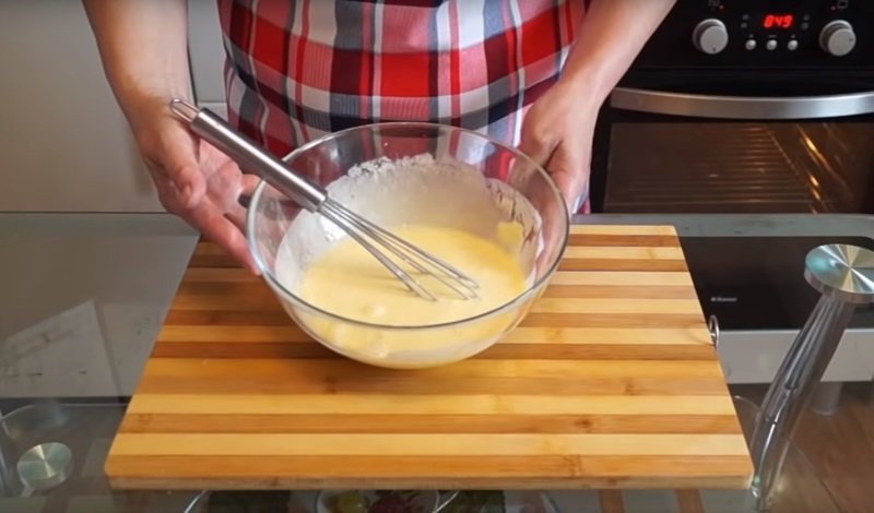 Как приготовить заливной пирог на кефире кулинария
