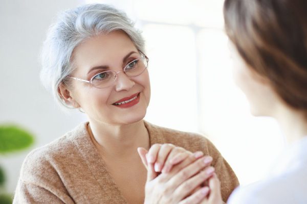 С божьей помощью иду на разговор с властной невесткой