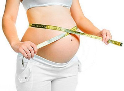 беременная девушка