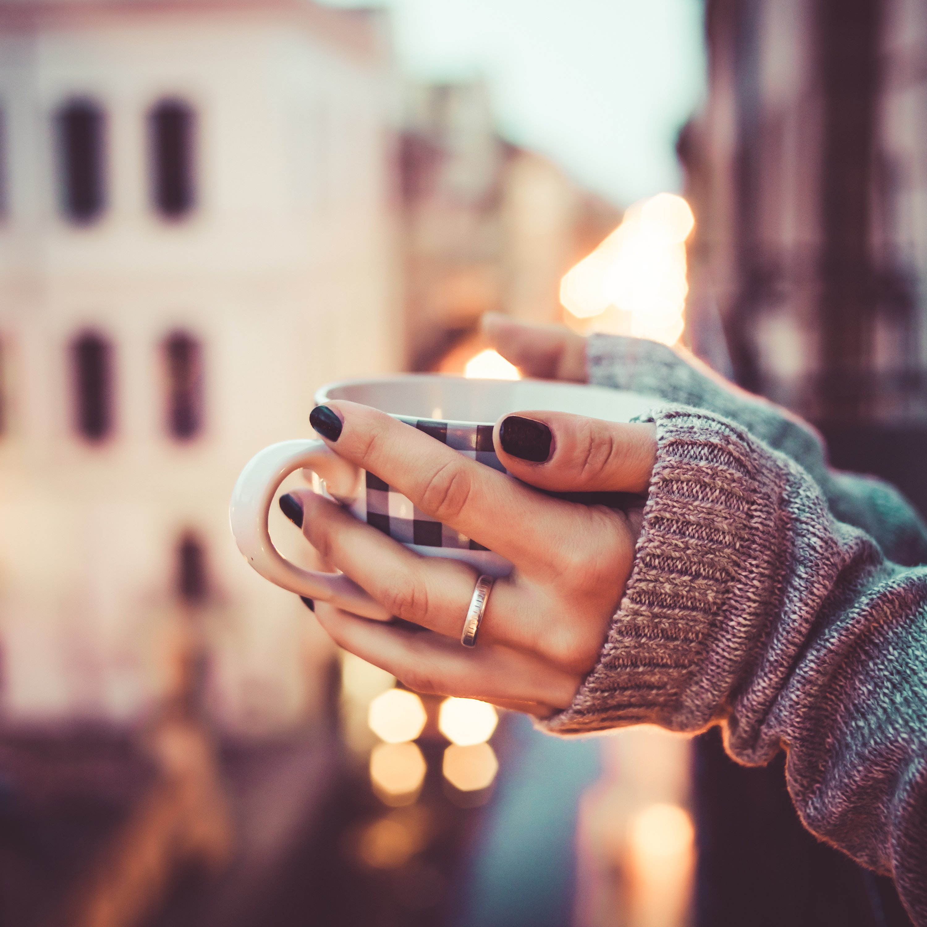 чашечка кофе