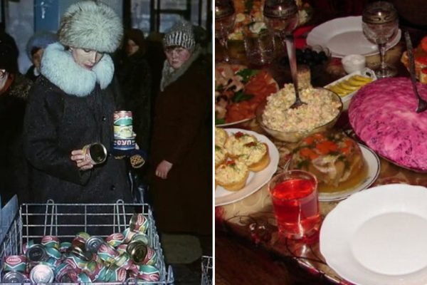 Чем потчевали внезапных гостей советские хозяйки и как могли накрыть стол буквально из ничего