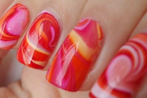 Попробовав сделать такой маникюр, ты будешь повторять его часто! Фантастика…