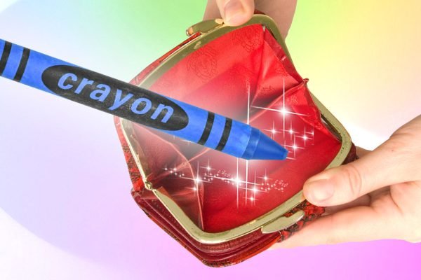 Почему прозорливые родители всегда носят в кошельке обычный восковой мелок, ты тоже начнешь так делать