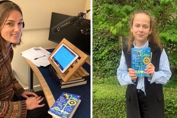 Актриса Кира Найтли озвучила дневник 12-летней харьковчанки Евы Скалецкой