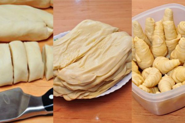 Рецепт восточного теста