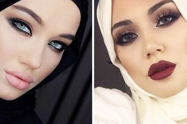 11 великолепных идей, как сделать макияж и завязать платок словно восточная красавица.