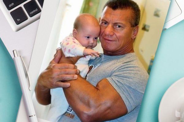 Папе 65, а сыну всего месяц, мнения комментаторов разделились