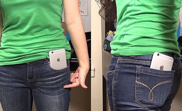 Вот почему не стоит носить мобильный в кармане! Излучения могут быть смертельно опасными.