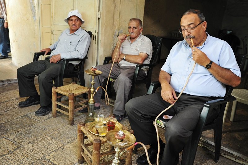 кальян на природе