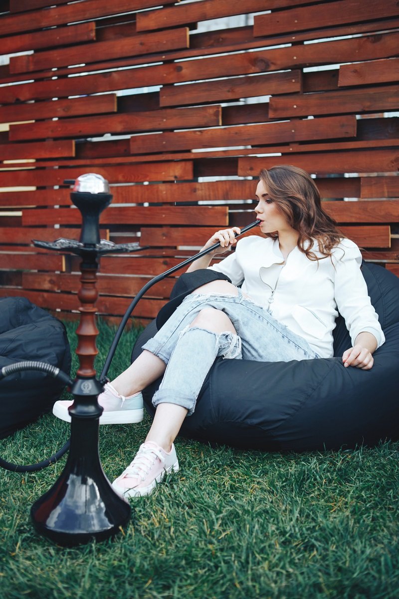 кальян в кафе