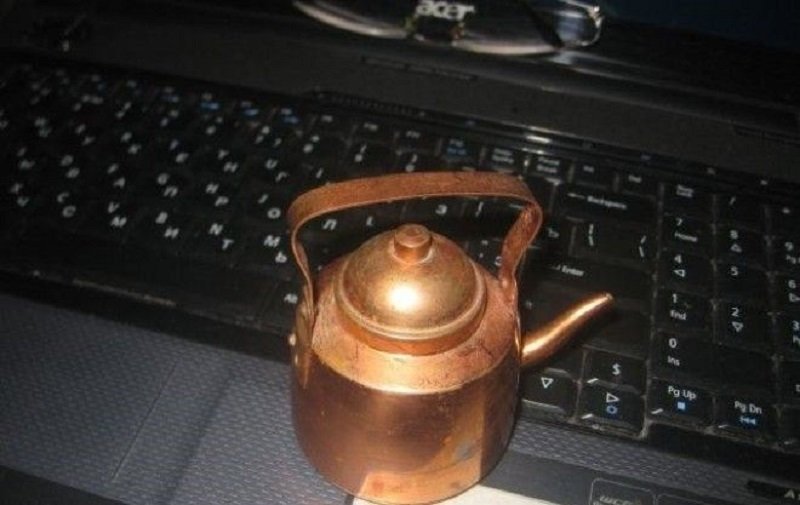 кипяченая вода