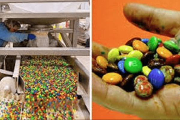 Эти драже опасны для твоего здоровья! Не стань жертвой сладкой привычки…