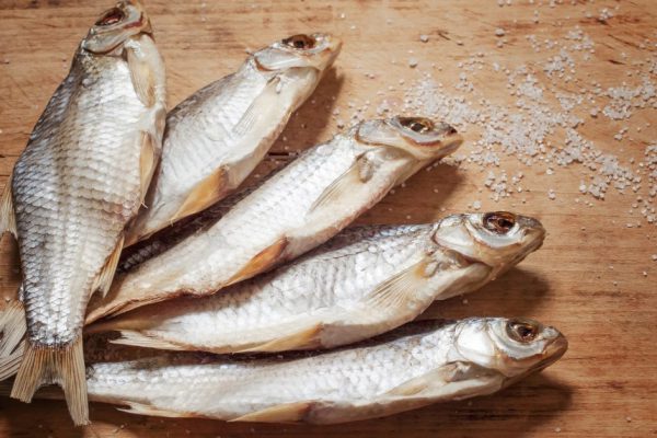 dried fish