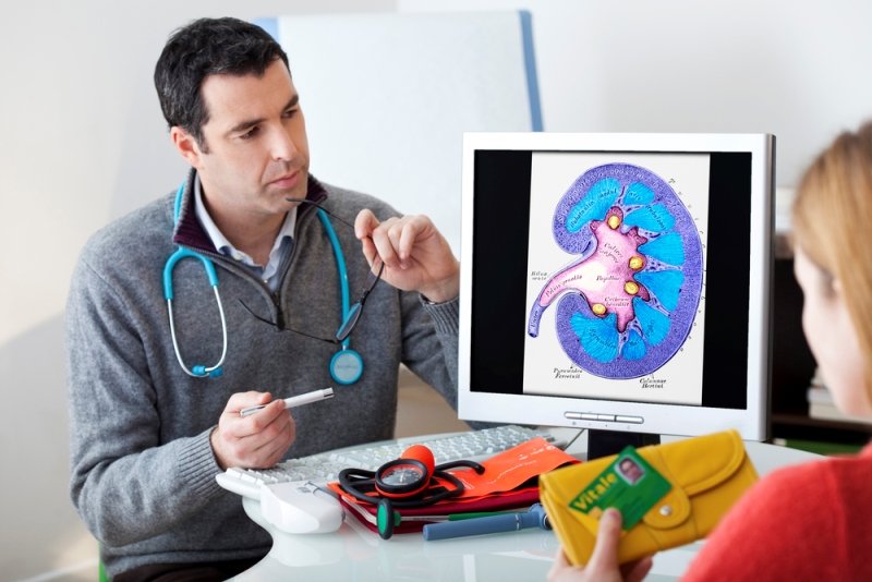 вред антибиотиков для почек