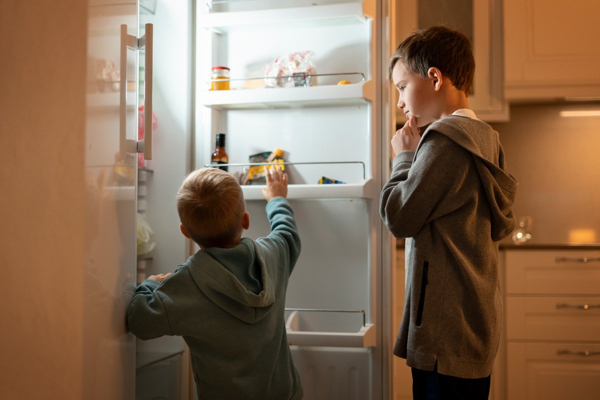 время разморозки холодильника