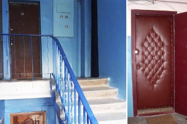 С какой целью архитектор умоляет не устанавливать две двери