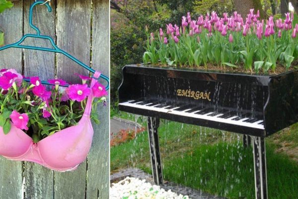 Рассудите, убожество или красоту устроил на даче активный сосед