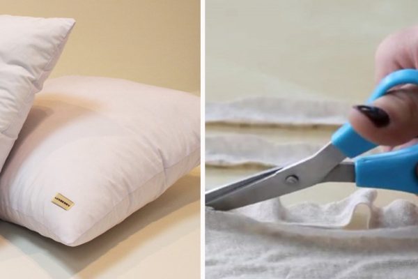 Что сделать из старых наволочек