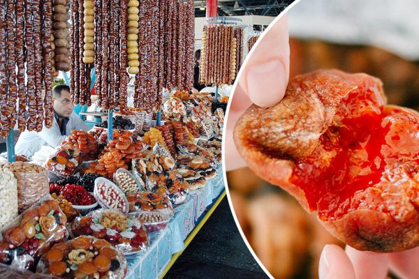 Все, кто отдыхал в Абхазии, предупреждали меня не брать вяленую хурму на рынке, зря я ослушалась