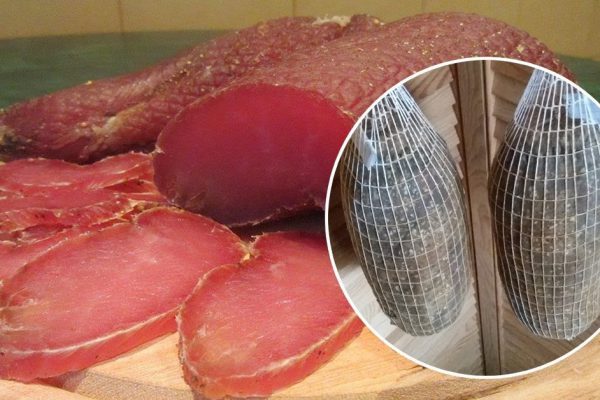 Рецепт домашнего вяленого мяса