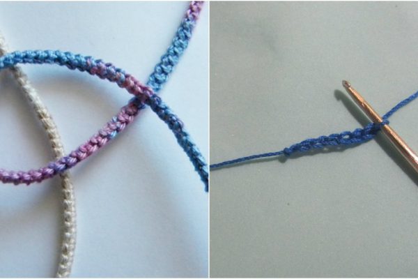 Что можно создать с помощью крючка и обычных ниток