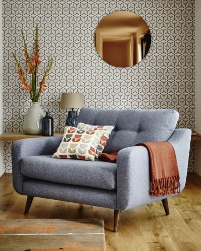 как выбрать обои на неровные стены