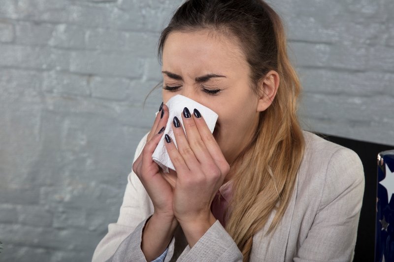 выход на больничный