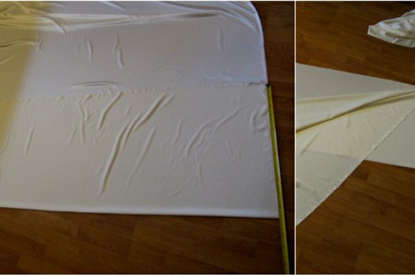 Крутой наряд за вечер: даже выкройка не понадобится!