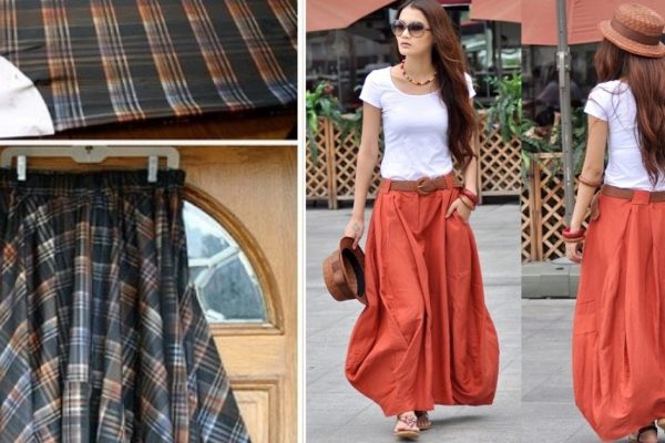 Выкройки и схемы одежды в стиле бохо