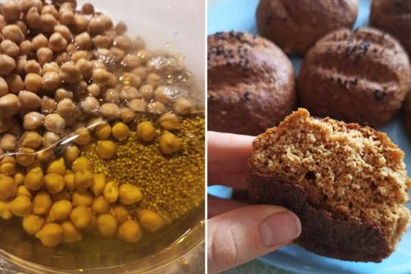 В погоне за фигурой отказалась от хлеба, пеку булочки без муки и яиц, они воздушные