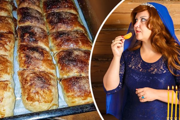 90-летняя еврейская мама дала рецепт флудена по-хотински, уникальная выпечка