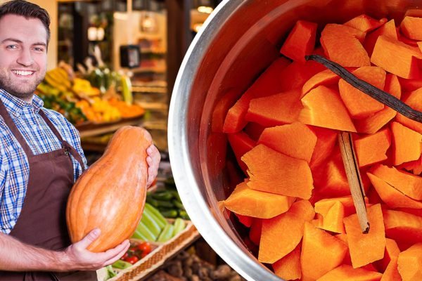 Продавец на рынке уговорил купить большую тыкву и записал рецепт на салфетке, волшебное лакомство