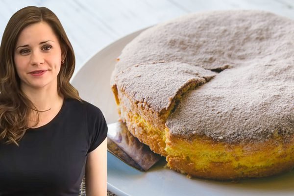 Когда тревожно, пеку «Стаканчиковый» пирог Ольги Матвей, сразу попускает