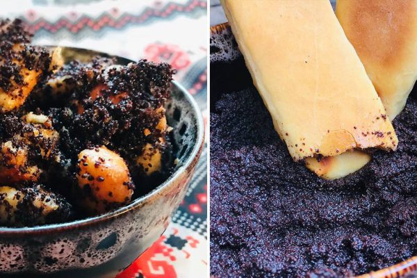 Почему перетирать мак нужно активно в макитре, а не молоть блендером