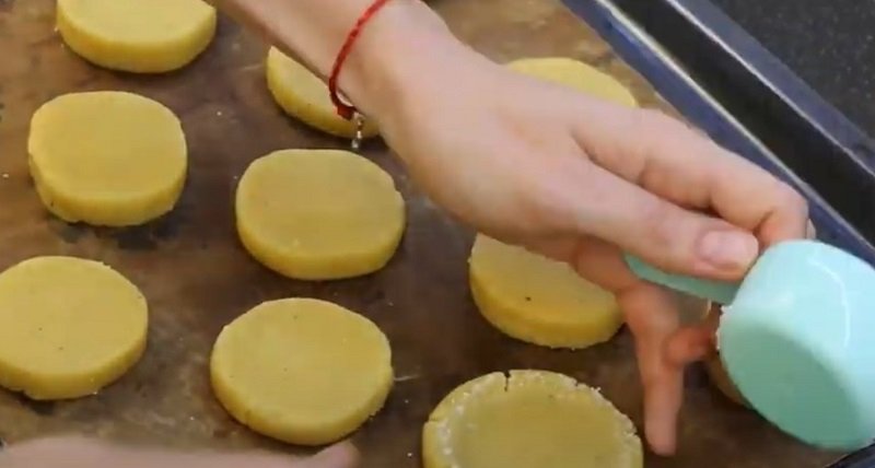 новогоднее печенье