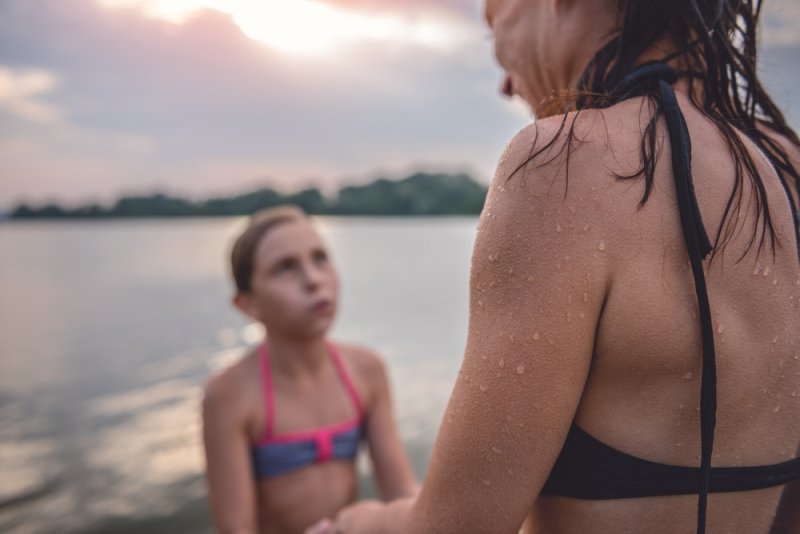 высыпания на теле