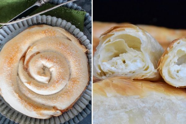 Инструкция по приготовлению молдавской вертуты с сыром