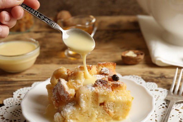 Рецепт взбитого мёда