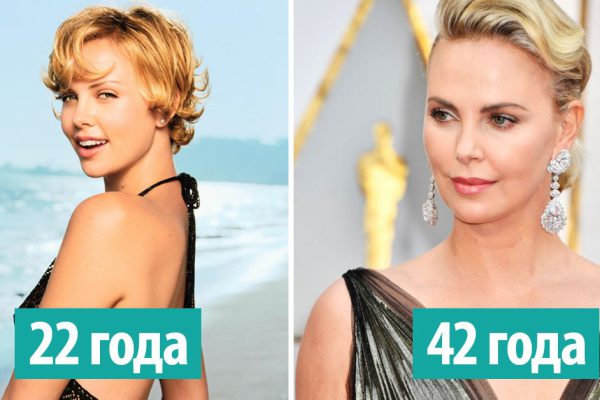 Умопомрачительная блондинка: 10 шикарных образов Шарлиз Терон. С годами только хорошеет!