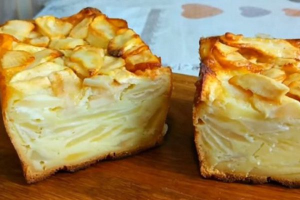 Чем французская шарлотка отличается от нашей