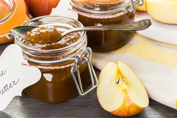 Как приготовить яблочное масло