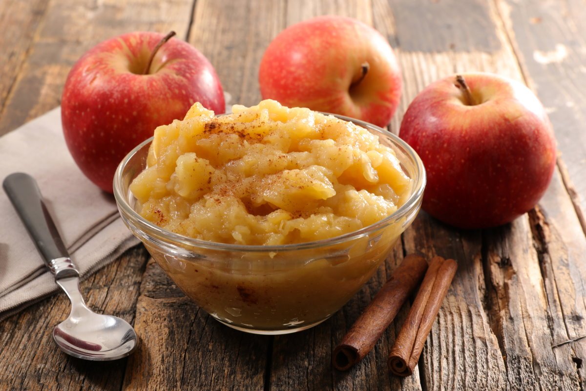 яблочное варенье из летних яблок