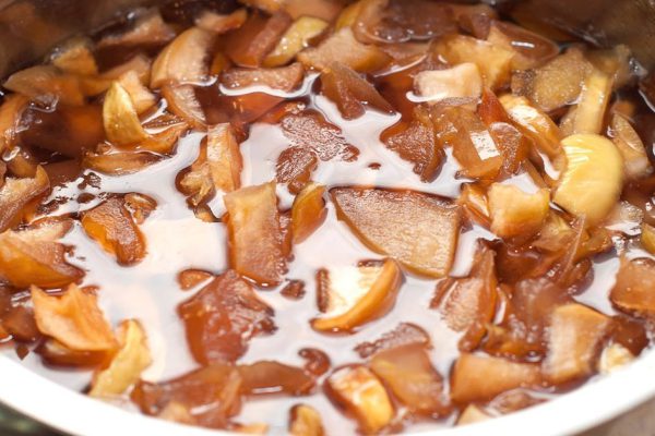 Яблочное желе, которое загустеет без добавления желатина