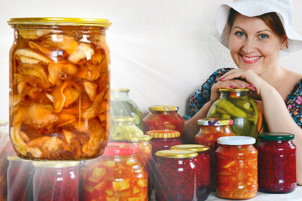 Тетушка сдала рецепт своего фирменного яблочного варенья с целыми дольками