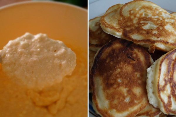 Дети хвалили наперебой яблочные оладьи без яиц, пеку уже в пятый раз