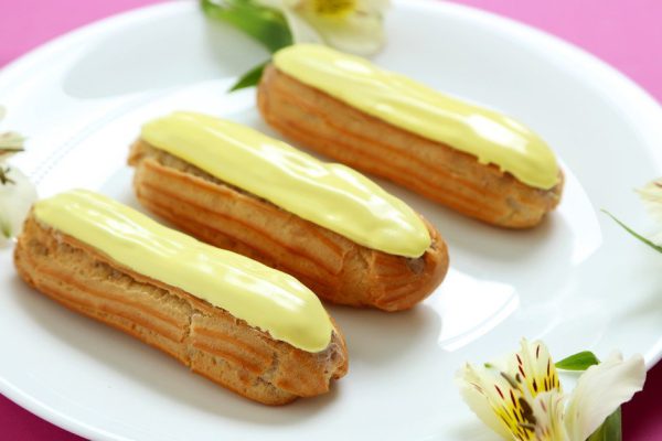 Зачем добавлять яблоки в заварной крем