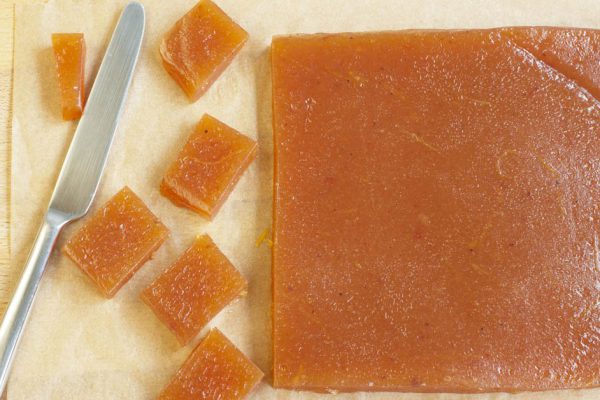 Плотный яблочный мармелад по рецепту проворной старушки