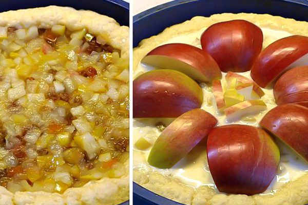 Яблочный пирог «Неженка»: сочный, ароматный, тающий во рту!