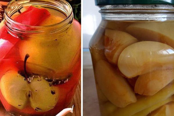 Рецепт сиропа из яблок с болгарским перцем на зиму