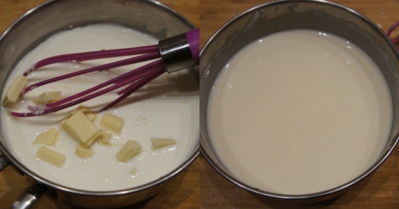 яблочный тарт с карамелью